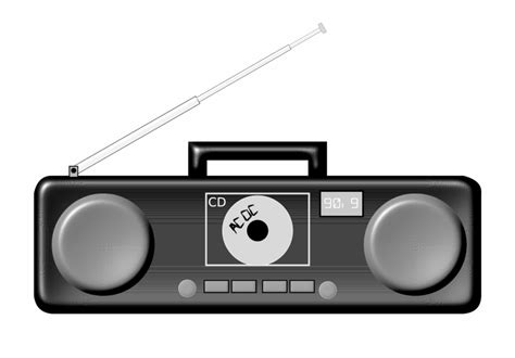 Free Boombox Silhouette Download Free Boombox Silhouette Png Images