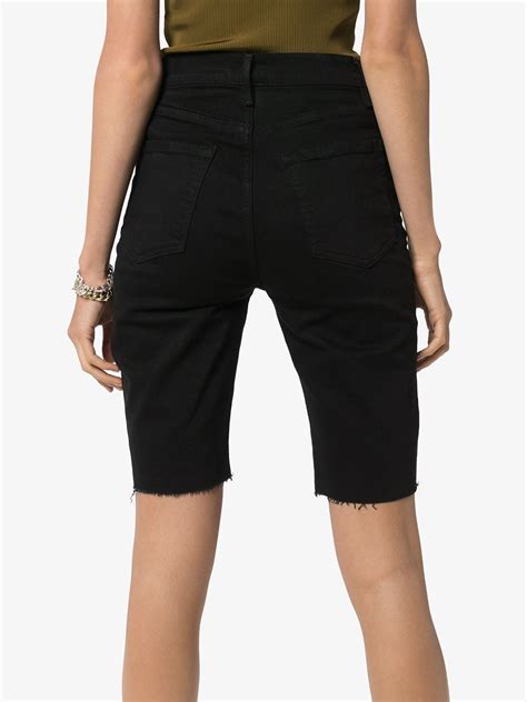 Frame Le Vintage Bermuda Shorts Farfetch