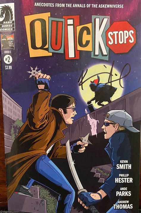 Quick Stops #2 Secret Stash Exclusive Cover: Art by Jeff Quigley | JAY