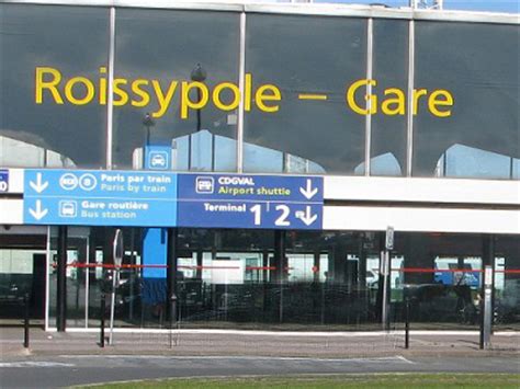 It is located 23 km north of paris. Paris from CDG terminal 3 by RER train
