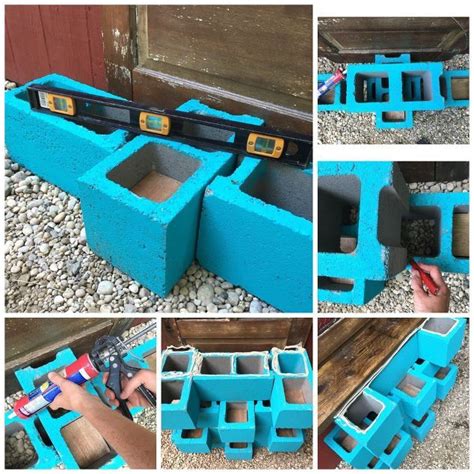 Check out our outdoor wet bar selection for the very best in unique or custom, handmade pieces from our shops. Outdoor Cinder Block Wet Bar/Gardening Station | BACKYARD ...