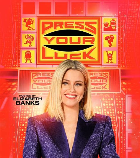 Elizabeth Banks Hosts ‘press Your Luck Season 4 How To Watch And
