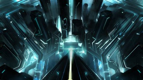 Tron City Wallpapers | HD Wallpapers | ID #10659