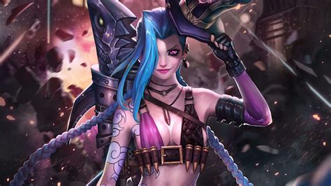 League Of Legends Jinx Champion Guide Earlygame