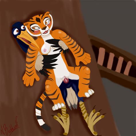 Master Tigress Hentai Image