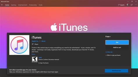 Download itunes from apple's website, then click download to download the itunes installer. itunes download error - Microsoft Community