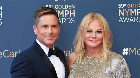 9 1 1s Rob Lowe Says Wife Sheryl Berkoffs Love Has Made My World