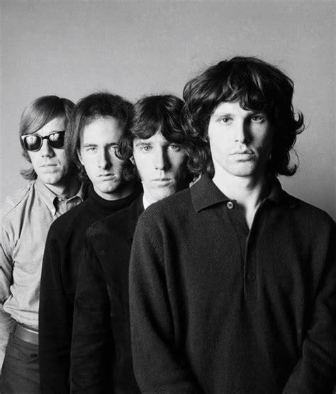 Jim Morrison And The Doors Jim Morrison Band Photoshoot The Doors Jim