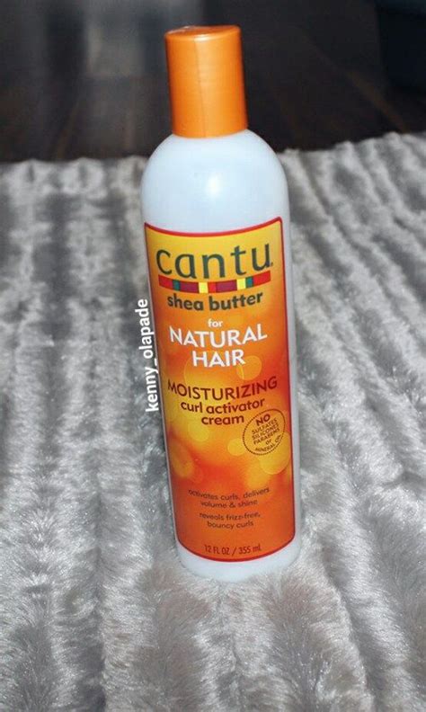 Define, moisturize & restore your curls. CANTU SHEA BUTTER MOISTURIZING CURL ACTIVATOR CREAM | Shea ...