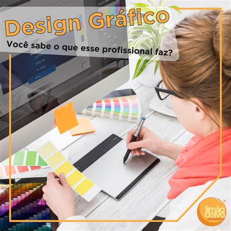 Design Gráfico Você Sabe O Que Esse Profissional Faz