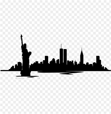 Find the perfect new york skyline silhouette stock photos and editorial news pictures from getty images. Download ew york - new york city skyline silhouette png ...