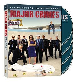 Review Database Tv On Dvd Review Major Crimes The Complete Third