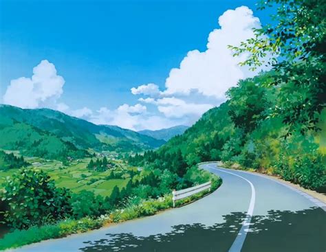 A collection of the top 40 anime scenery wallpapers and backgrounds available for download for free. ghibli | Anime scenery, Anime background, Ghibli art