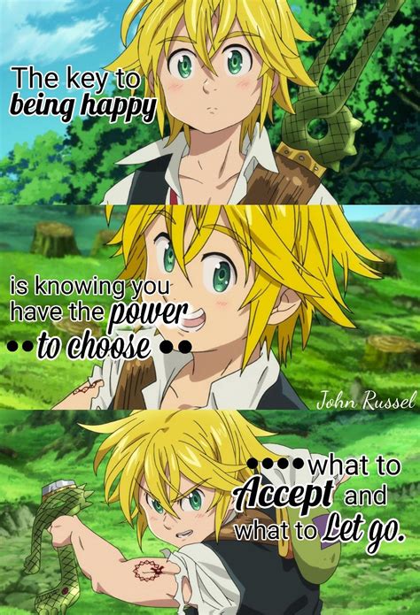 Seven Deadly Sins Anime Quotes Inspirational Anime Quotes Anime Qoutes