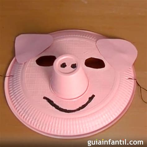 Check spelling or type a new query. Manualidades de disfraces, una máscara de cerdo