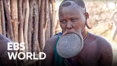 Lip Plate Tribe The Mursi Tribe In Ethiopia Exploring The Origin Of
