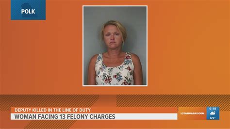 Woman charged with murder in Polk Deputy Lane's death, Judd says | wtsp.com