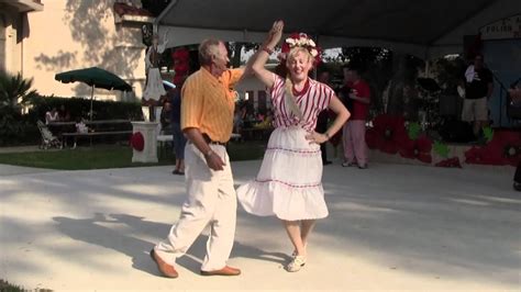 Polka Dance Contest At Houston Polish Festival Youtube