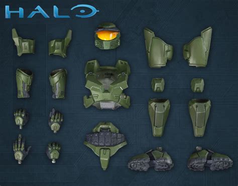 Mark V Master Chief Halo Armor Kotobukiya Halo Toy News