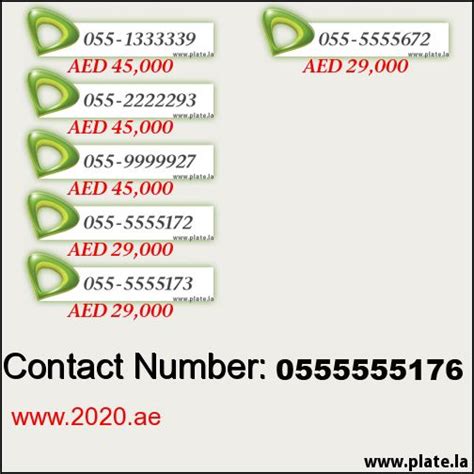 Uaenumbers Etisalat Dubai Mydubai Special Mobile Number Uniqe