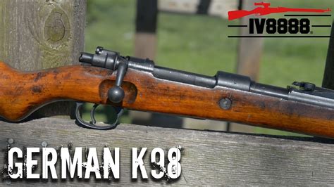 German K98 Mauser Youtube