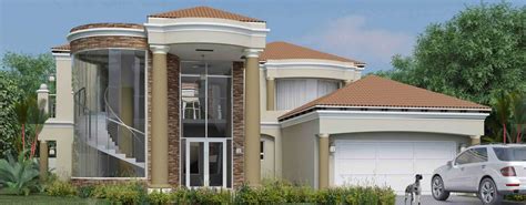 4 Bedroom House Plan | South African House Designs ...