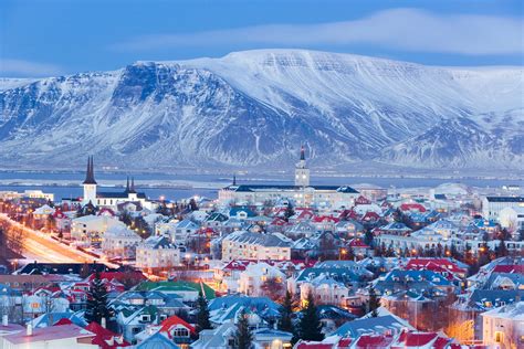 Reykjavik Iceland Holiday The Big Incentive