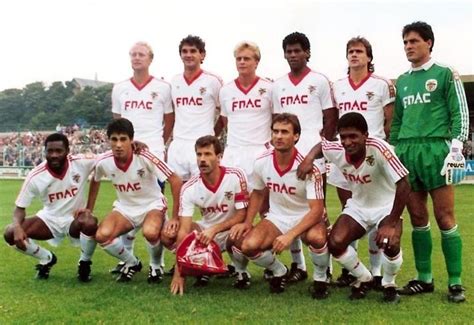 Jonas barros eriksson ger ut en bok om ystad metall. Pes Miti del Calcio - View topic - Benfica 1989-1990 ...