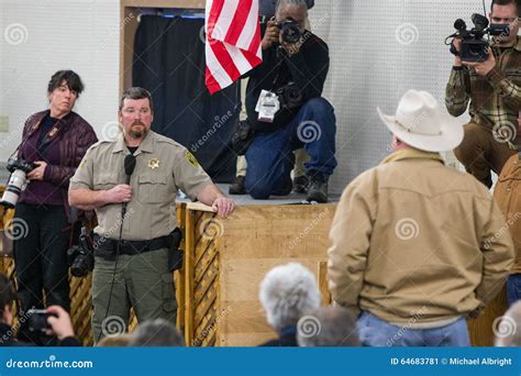 Oregon Armed Militia Standoff - Malheur Wildlife Refuge Editorial Photo