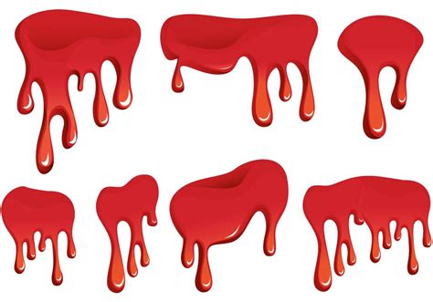 Blood Dripping 92737 Vector Art At Vecteezy