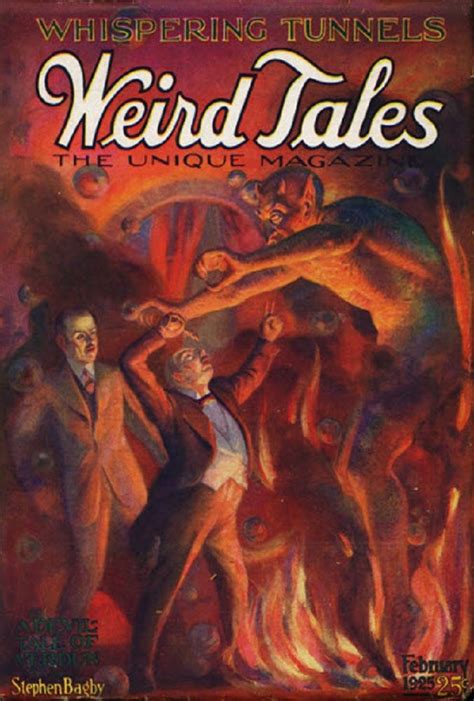 Weird Tales Feb Weird Tales Horror Fantasy