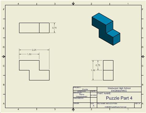 This workshop will teach now to create professional technical drawings. CAD Drawings - Rama's Engineering Portfolio