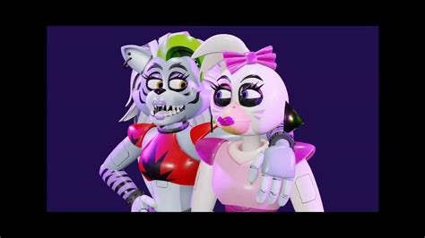Fnaf Security Breach Roxanne Wolf And Glamrock Chica Tribute Part 12 Youtube