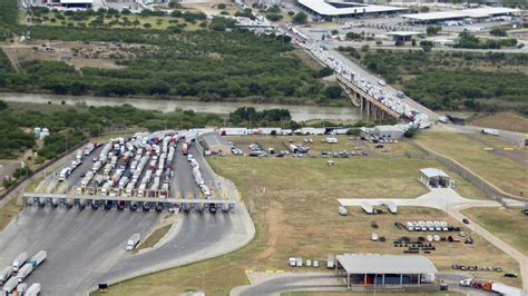 Texas California Border Crossing Projects Key To Us Mexico Trade