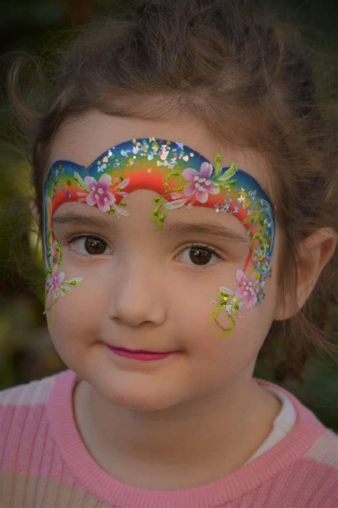 Pin De Noelle Perry Em Birthday Face Painting Ideas