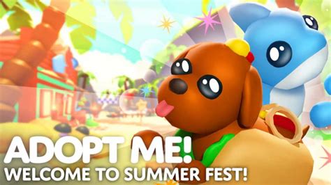 How To Get Beach Balls During Adopt Mes Summer Fest Event Roblox