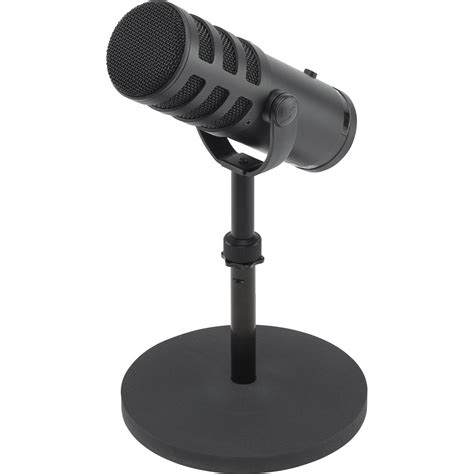 The New Samson New Q9U XLR/USB Dynamic Broadcast Microphone | B&H Explora