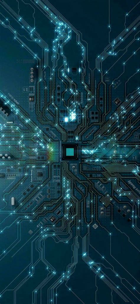 Artificial intelligence concept with binary numbers, advanced. Artificial Intelligence Wallpaper For Mobile - 946x2048 ...
