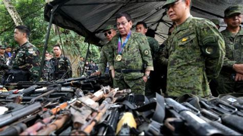 Get well soon daley think it might be for the best if he retires. Philippines: Security forces arrest top Maoist guerrilla ...