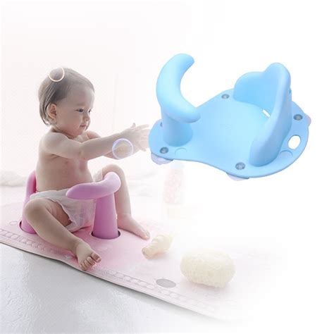 Newborn Bath Seat Infant Baby Bath Tub Ring Seat Children Shower
