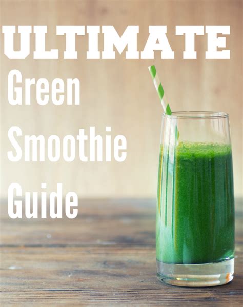 Green Smoothie Guide Runtothefinish
