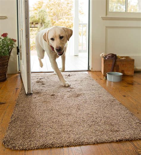 Large Microfiber Mud Rug Doormat With Non Skid Backing