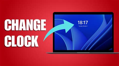 How To Change Windows 11 Lock Screen Clock Quick Guide Youtube