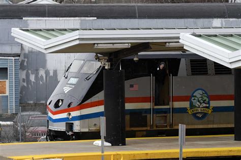 Amtrak Improvements On Deck For Rhinecliff Vermont Service