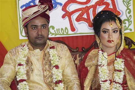 Bangladesh Couple Challenge Wedding Tradition Lifestyle The Jakarta
