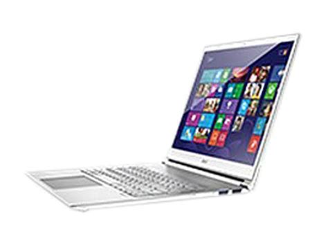 Every external fan is situated on the rear of the laptop. Acer Aspire S7-391-6478 13.3" Touchscreen Convertible ...