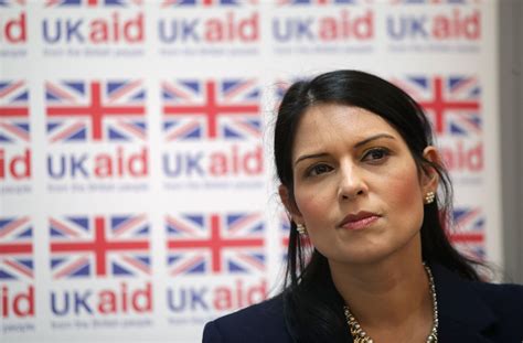 Lbc On Twitter Priti Patels Cabinet Future Is In Doubt Over Unofficial Meetings With Israeli