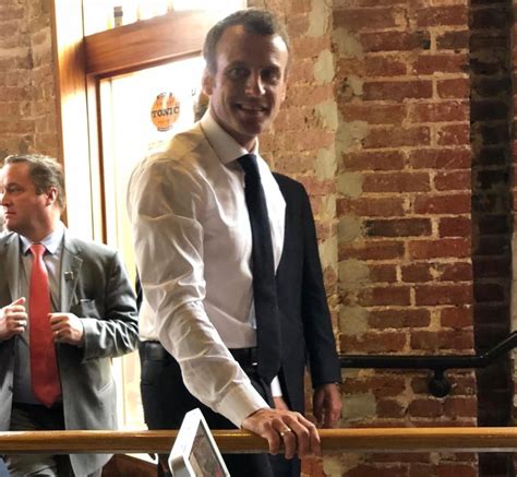 We did not find results for: French President Emmanuel Macron Ate Tater Tots at Tonic in Foggy Bottom