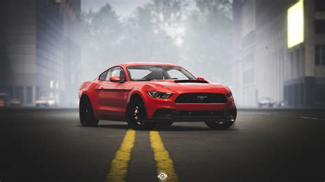 Download 1920x1080 wallpaper ford mustang, the crew 2 ...