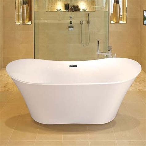 Freestanding tubs are simply not practical to provide for all of your everyday needs. Upgrade to a #freestanding #bathtub #tub with a Re-Bath ...